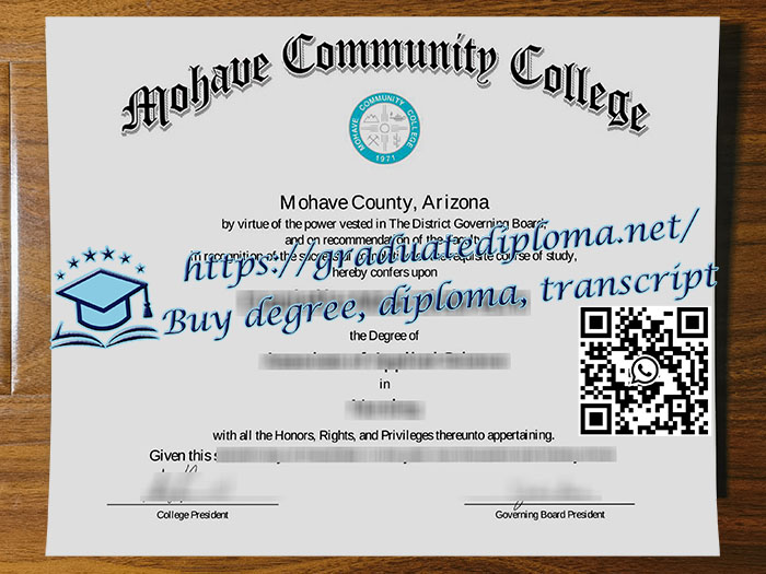 Mohave Community College degree