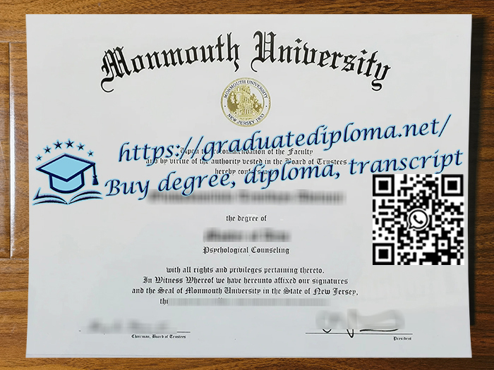 Monmouth-University-degree
