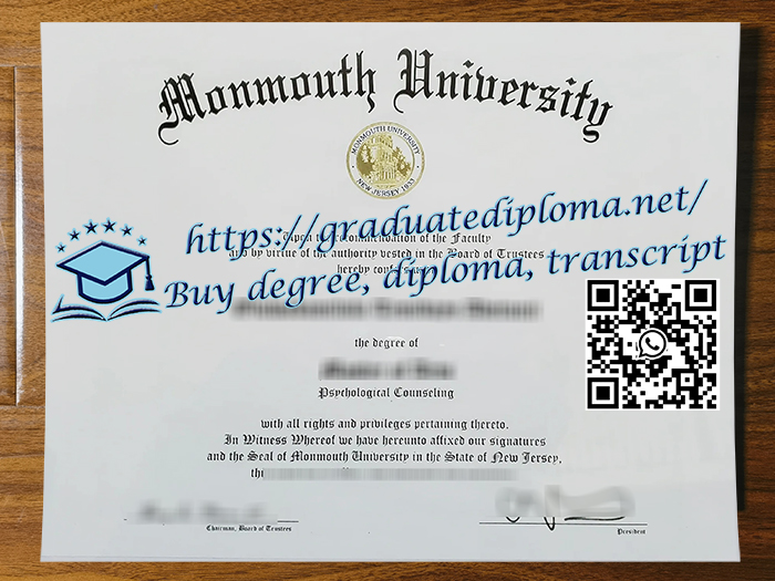 Monmouth University degree