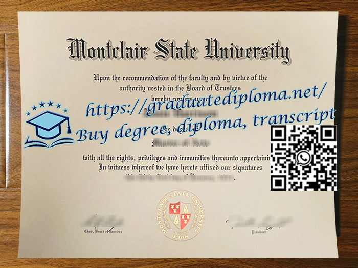 Montclair-State-University-degree