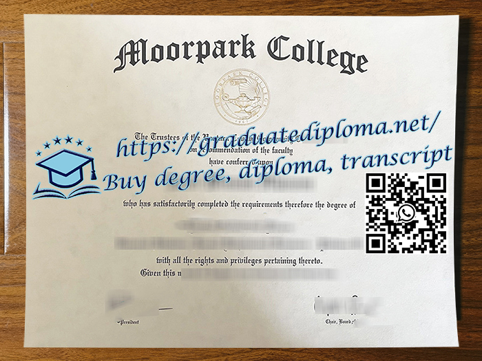 Moorpark College degree