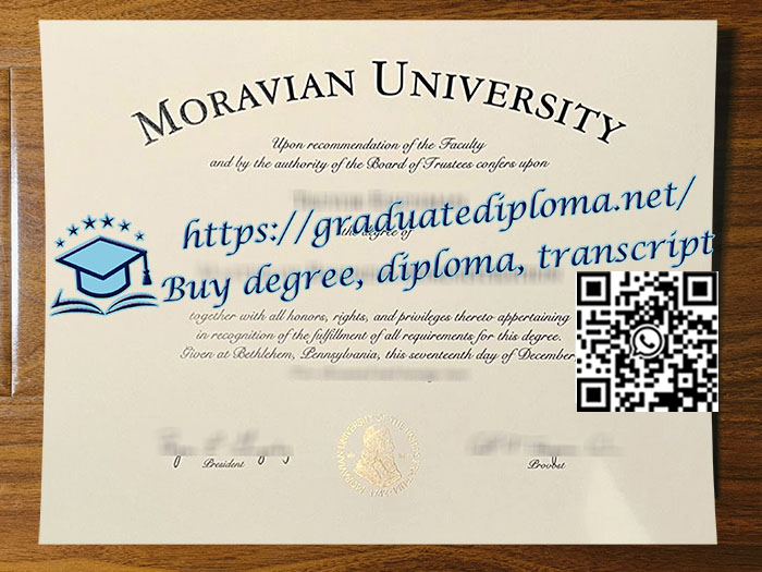 Moravian-University-degree