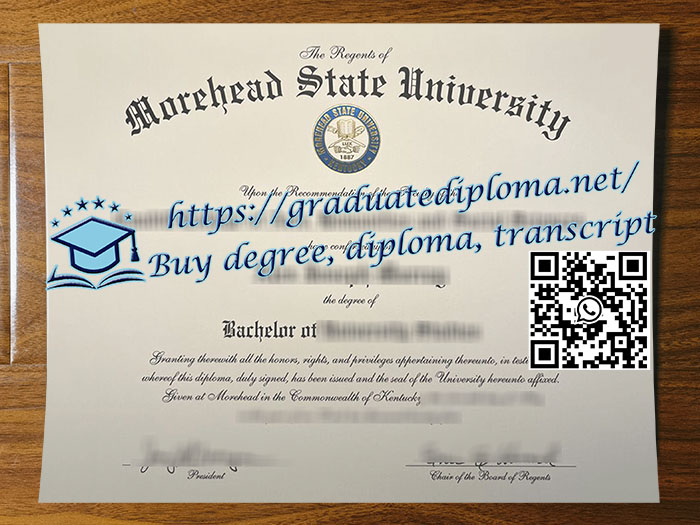 Morehead State University degree