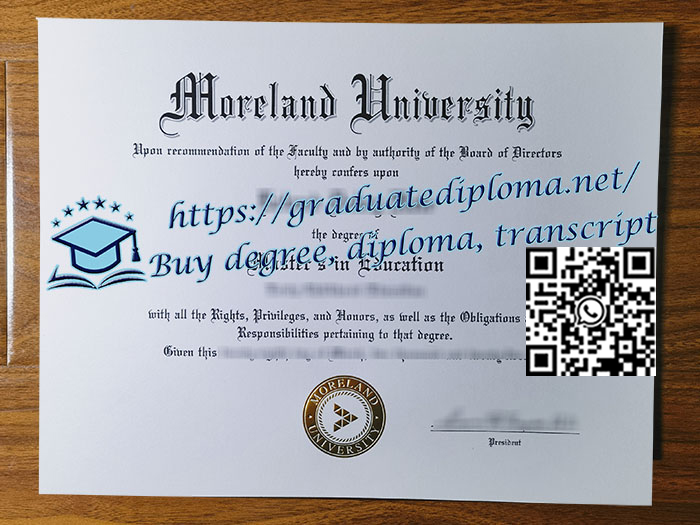 Moreland-University-degree