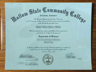 Motlow State Community College diploma