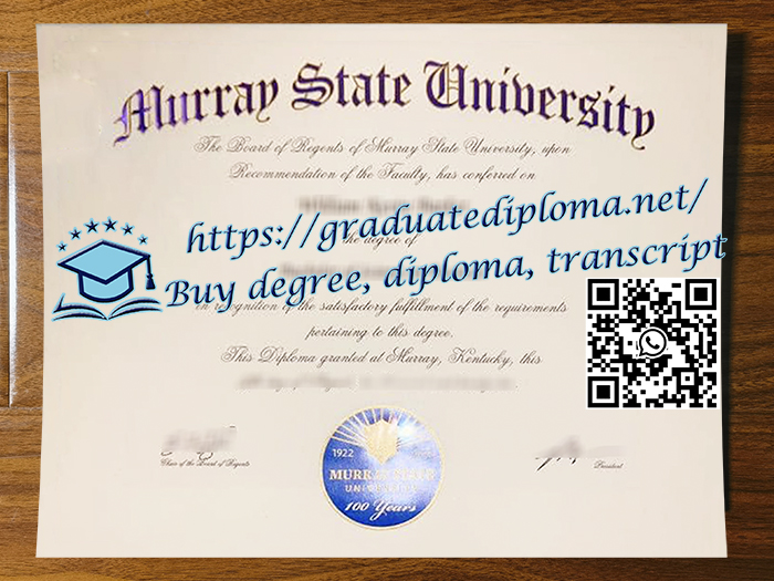 Murray State University degree