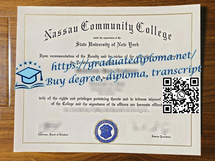 Nassau Community College degree