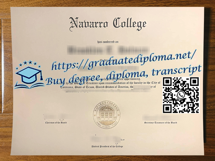 Navarro College degree