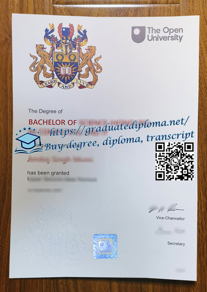 Open-University-degree