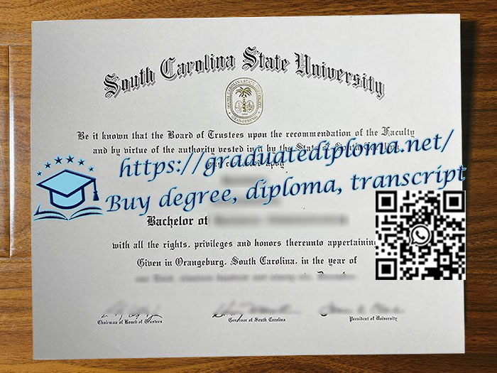 South-Carolina-State-University-degree