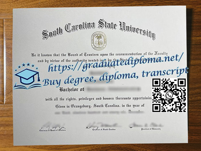 South Carolina State University degree