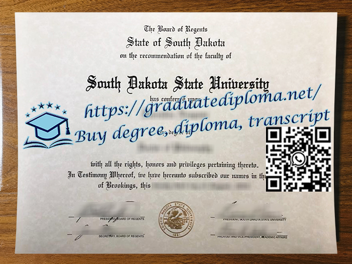 South-Dakota-State-University-degree