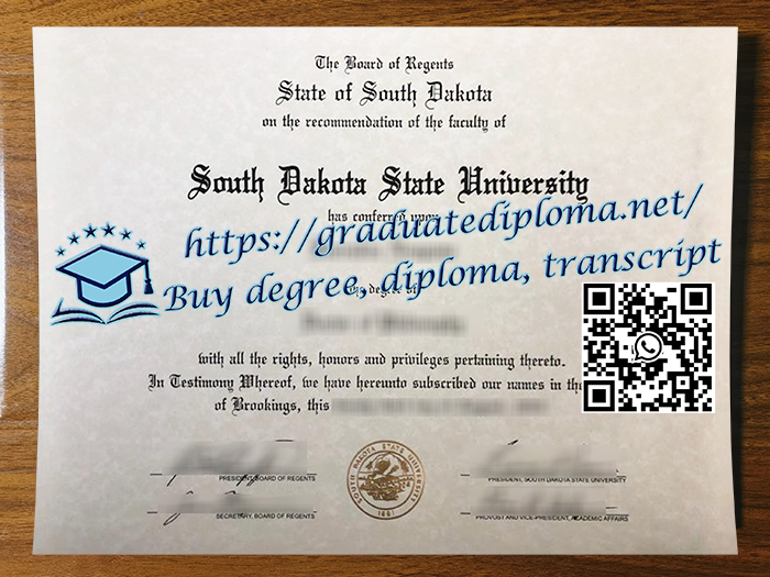 South Dakota State University degree