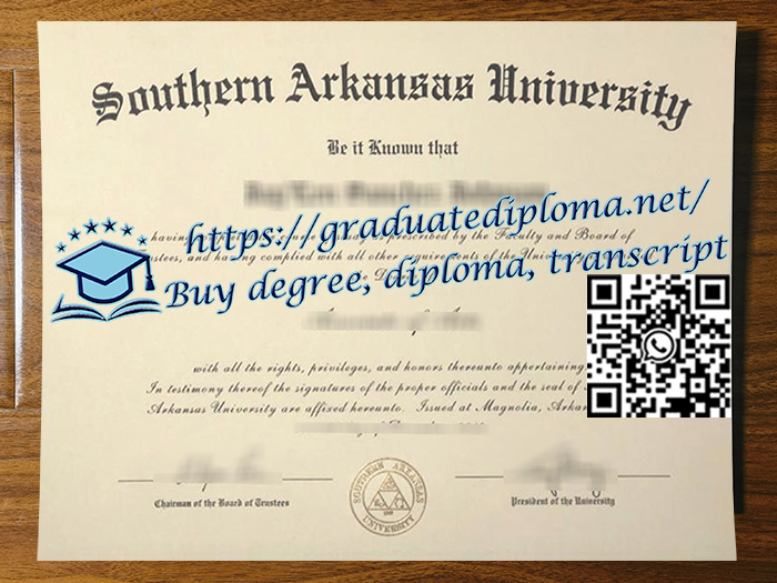 Southern-Arkansas-University-degree