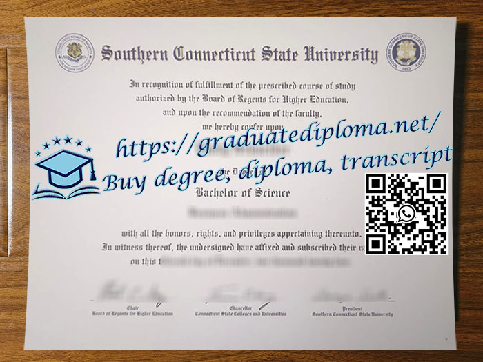 Southern Connecticut State University degree
