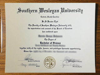 Southern Methodist University diploma