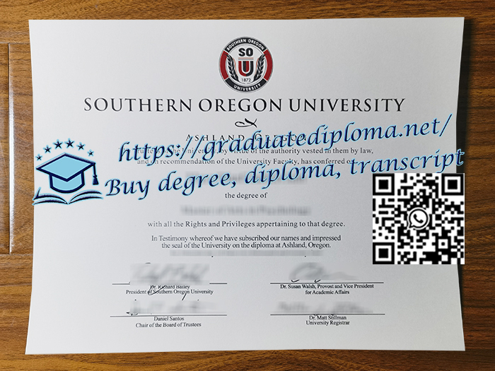Southern-Oregon-University-degree
