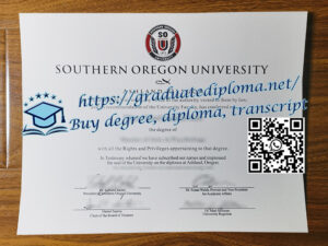 Southern Oregon University degree