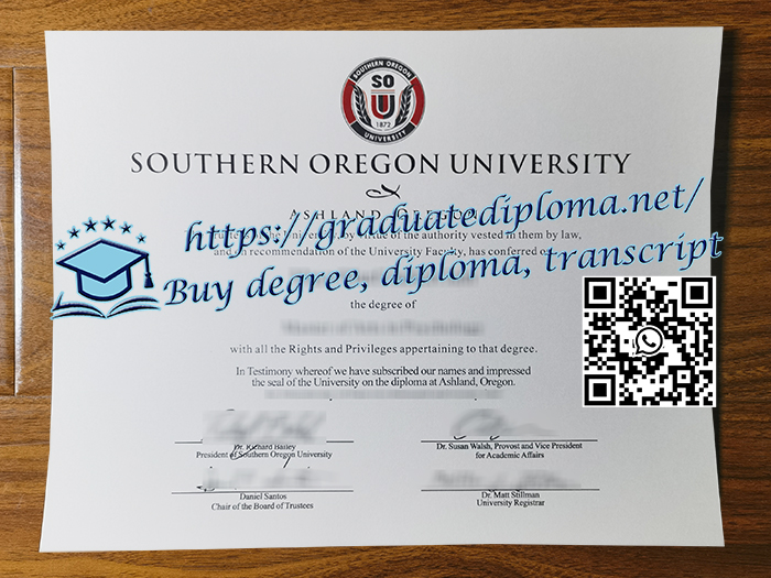 Southern Oregon University degree