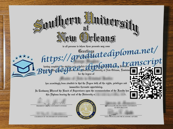 Southern-University-at-New-Orleans-degree