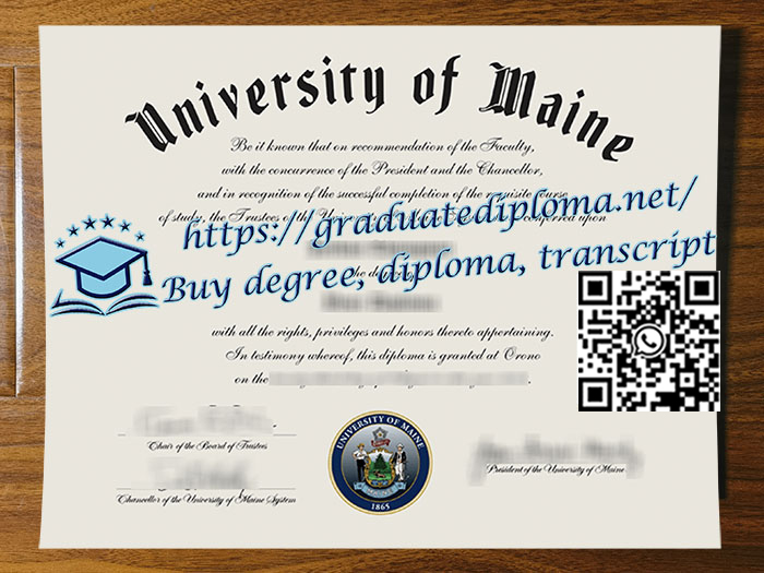 University of Maine degree