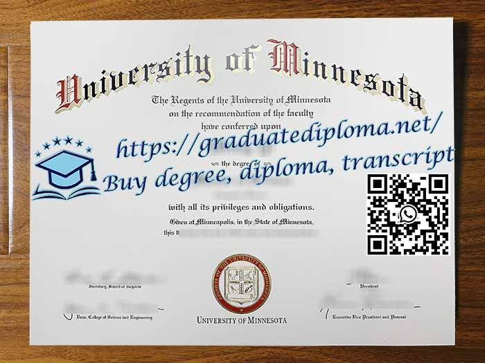 University of Minnesota degree