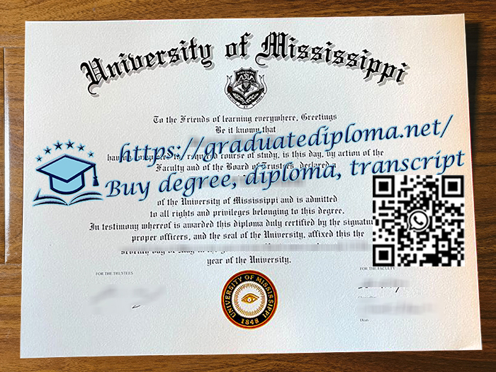 University-of-Mississippi-degree