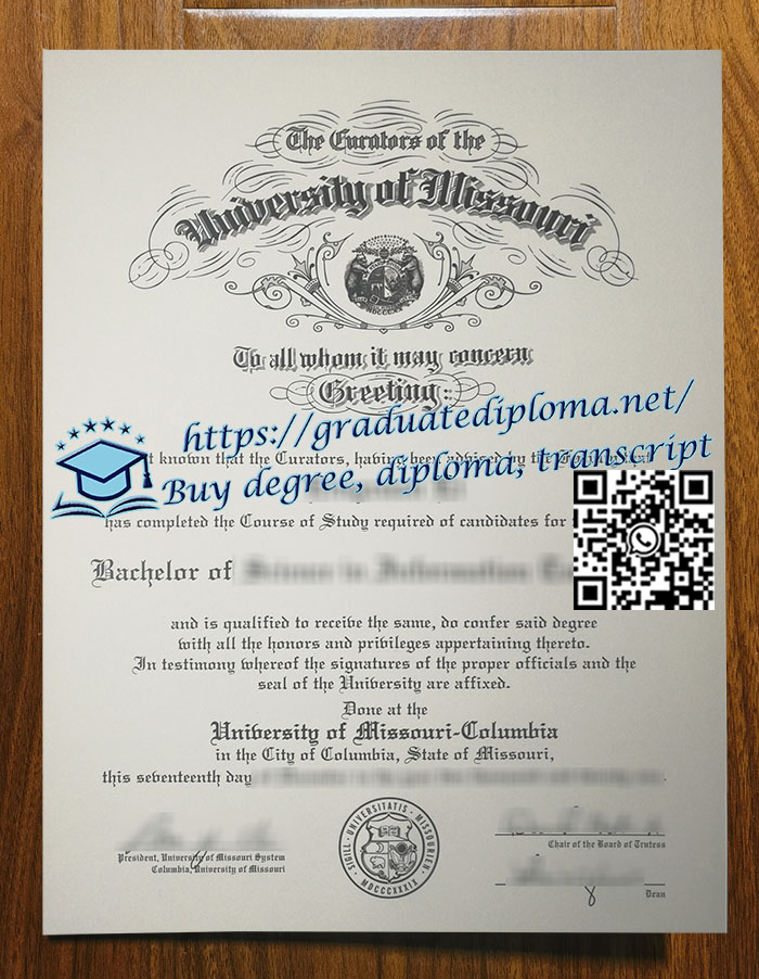 University-of-Missouri-Columbia-degree