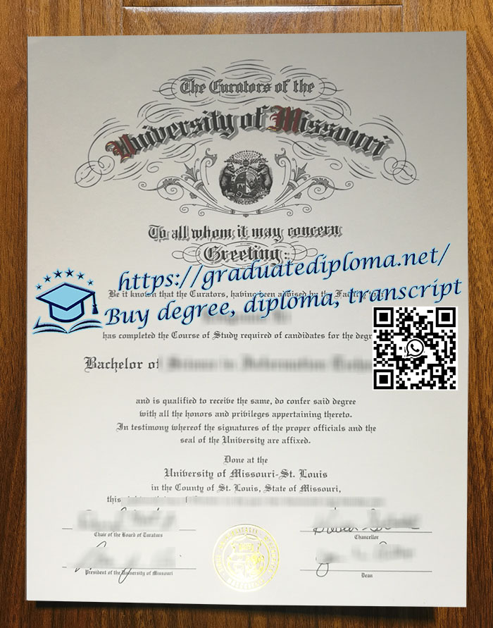 University of Missouri–St. Louis degree