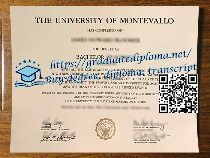 University-of-Montevallo-degree