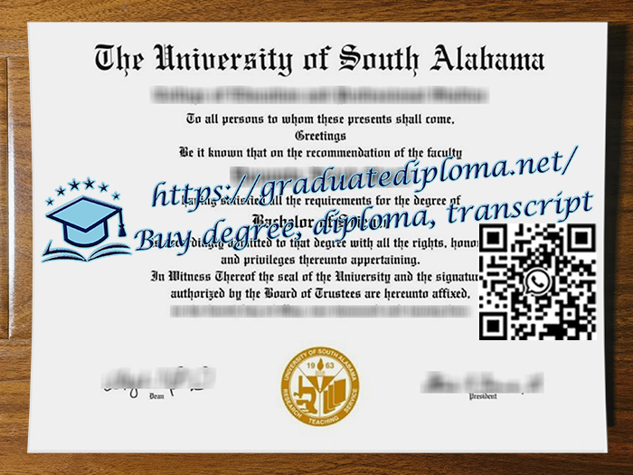 University-of-South-Alabama-degree