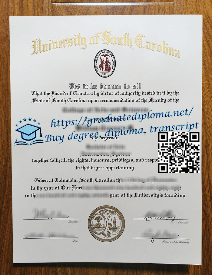 University-of-South-Carolina-degree