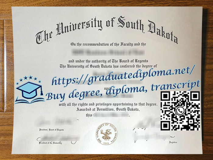 University-of-South-Dakota-degree