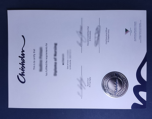 Chisholm Institute diploma