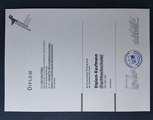 Hochschule Wismar diploma
