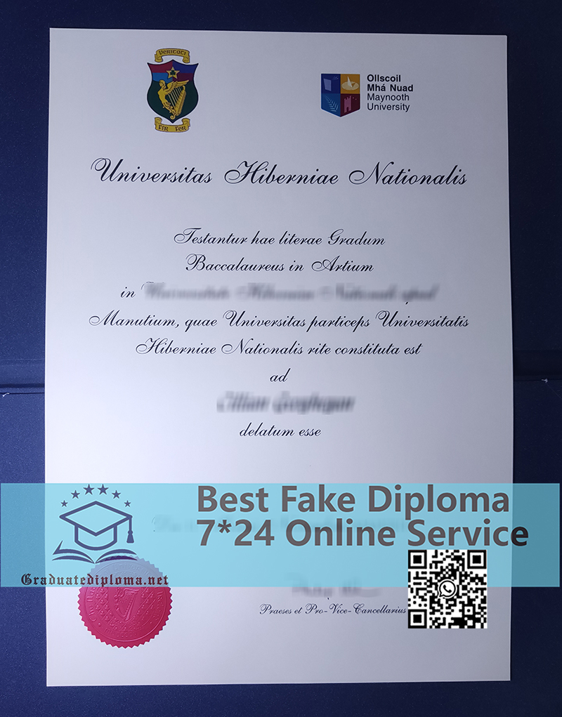 Maynooth University diploma