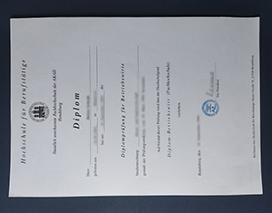 AKAD Rendsburg diploma