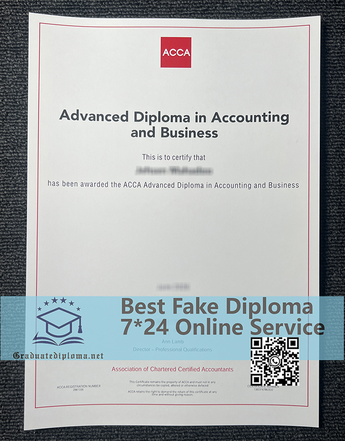 Association of Chartered Certified Accountants