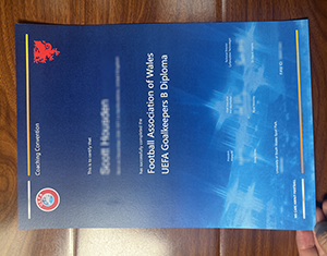 Football Association of Wales UEFA Goalkeepers B Diploma