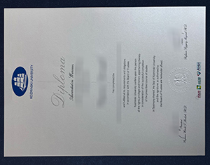 Kozminski University diploma