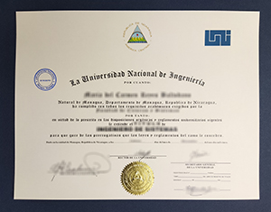 La Universidad Nacional de Ingeniería diploma