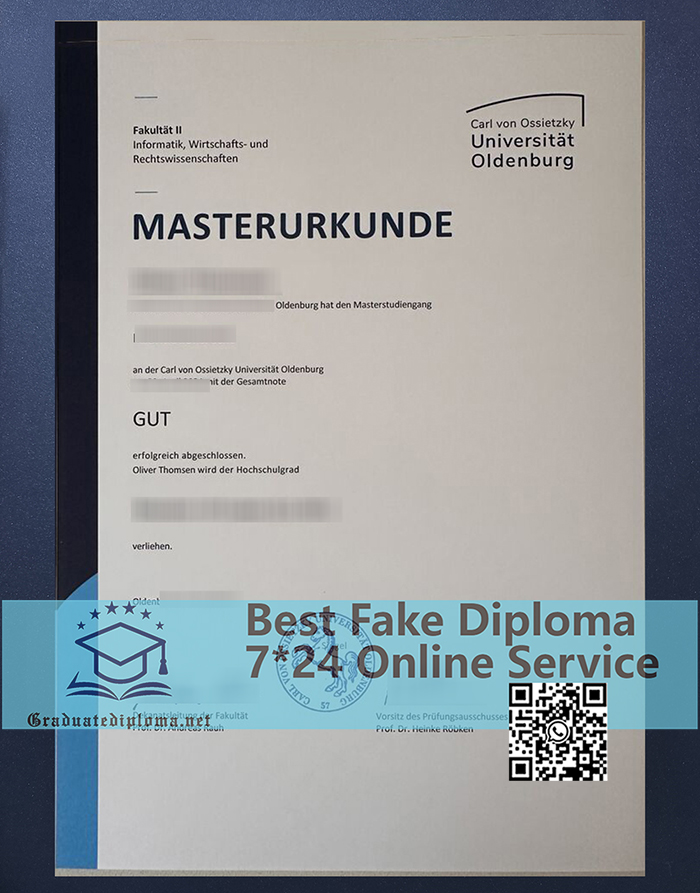 Universität Oldenburg Degree