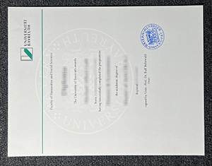 University of Bayreuth diploma