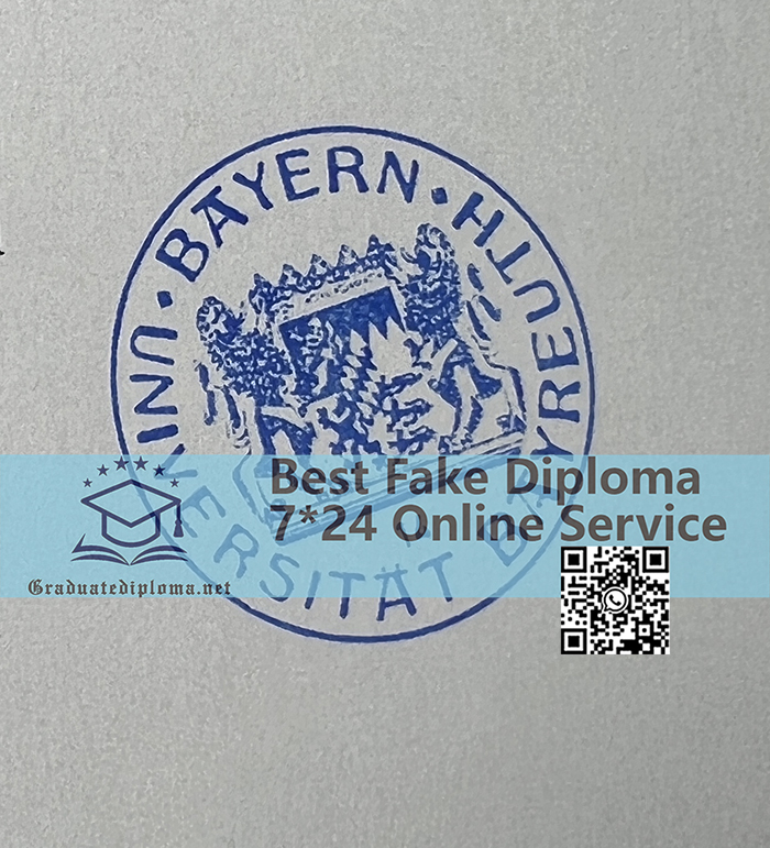 University of Bayreuth seal