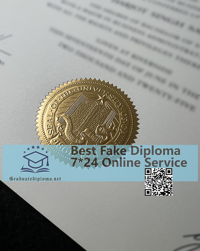 University of California diploma holograms