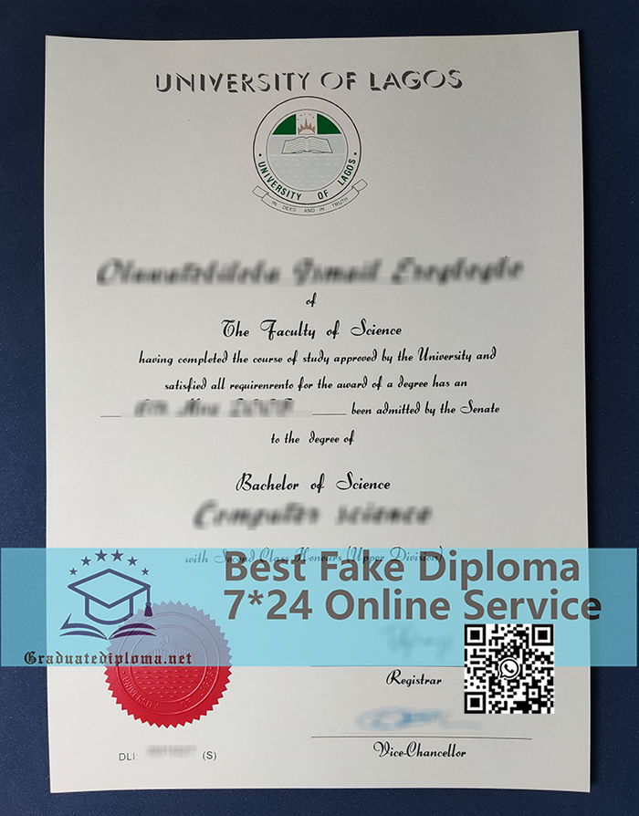 University of Lagos degree