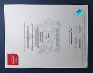 University of South Wales degree