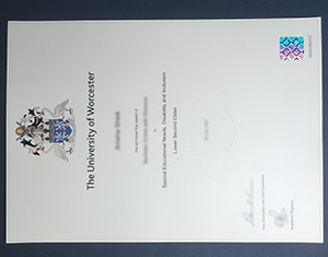 University of Worcester diploma