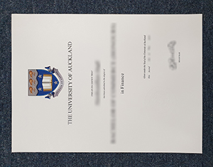 University of Auckland diploma