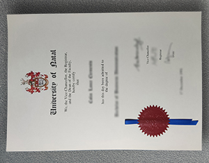 University of Natal degree